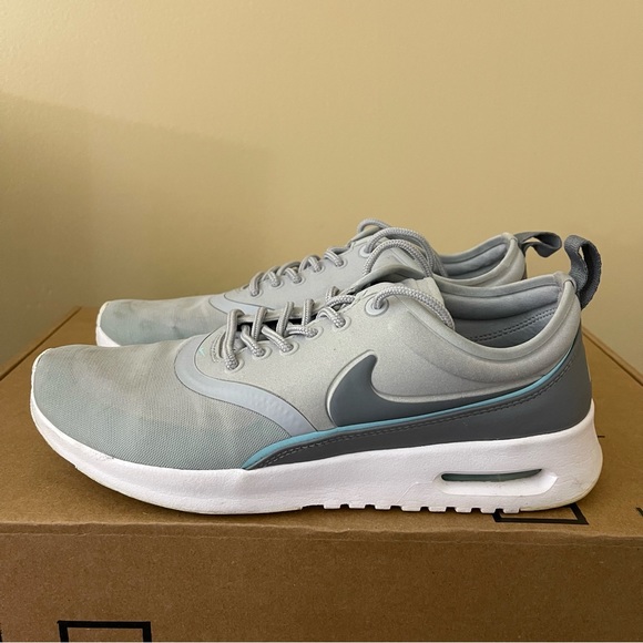 NIKE AIR MAX THEA ULTRA WOLF GREY/COOL GRAY - Picture 1 of 8